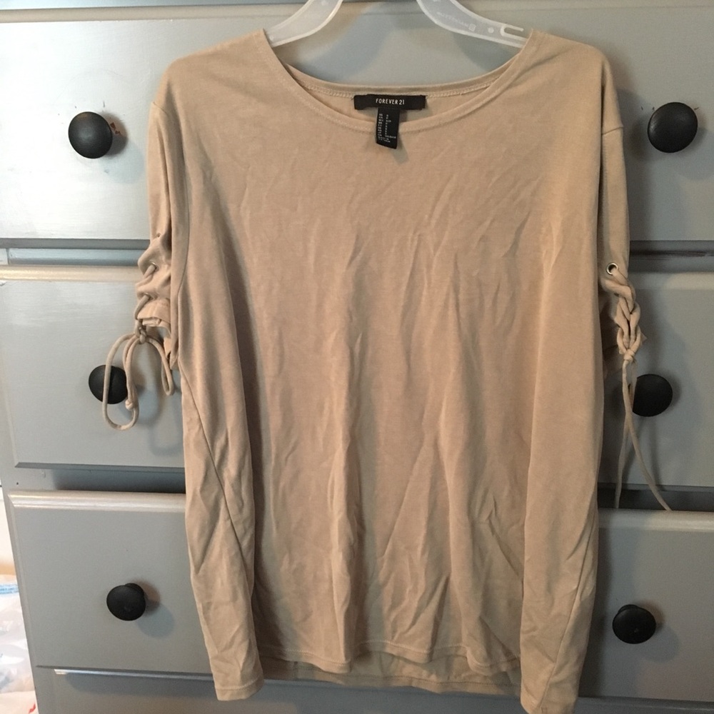 Tan T-shirt